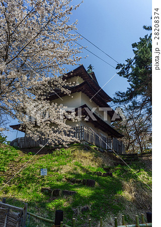 弘前城の丑寅櫓の風景 28208374
