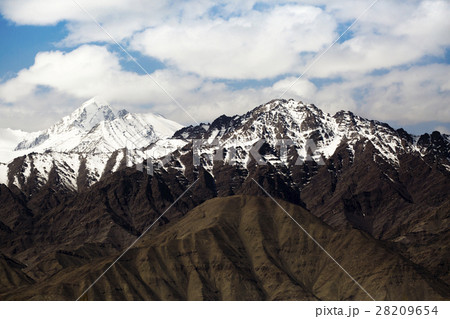 Spectacular mountain scenery Himalaya Range 28209654