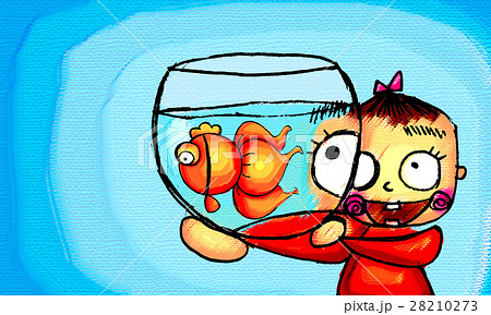 金魚 きんぎょ キンギョ 28210273