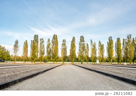 Dachau concentraion camp in Germany 28211082