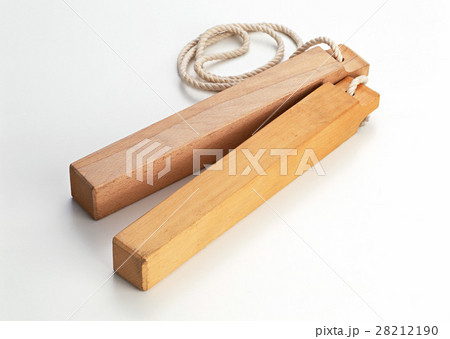 拍子木 拍子木 28212190