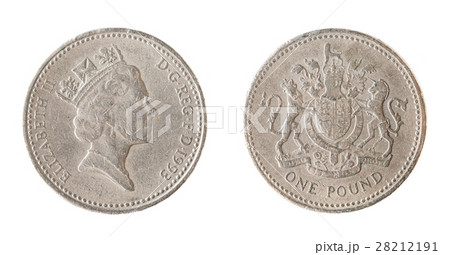 one british pound coin 28212191