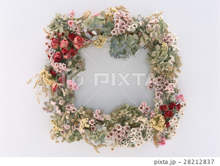 花のフレーム 28212837