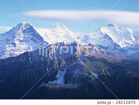 アルプスの山 28212870