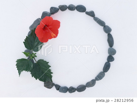 石のフレーム 28212956