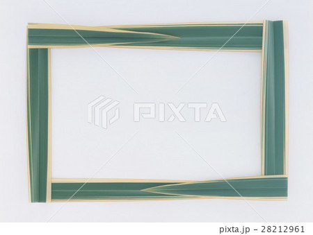 葉のフレーム 28212961