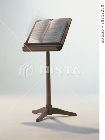 譜面台と楽譜 28213250