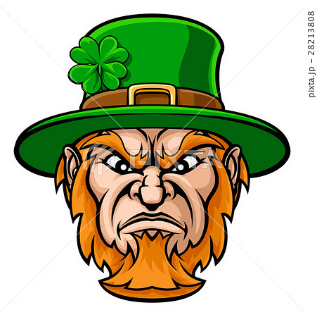 Tough Leprechaun Macot Tough Leprechaun Macot 28213808