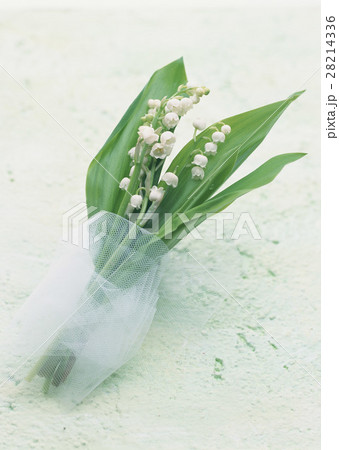 スズランの花束 28214336