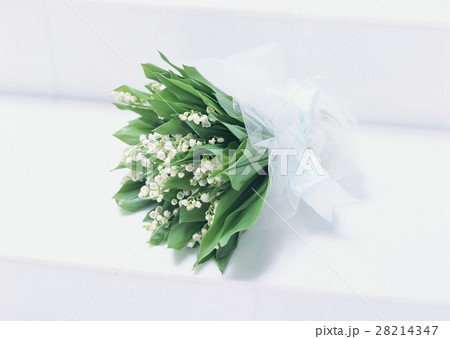 スズランの花束 28214347