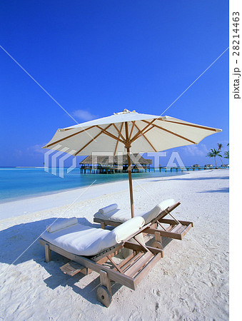 ビーチチェア 28214463