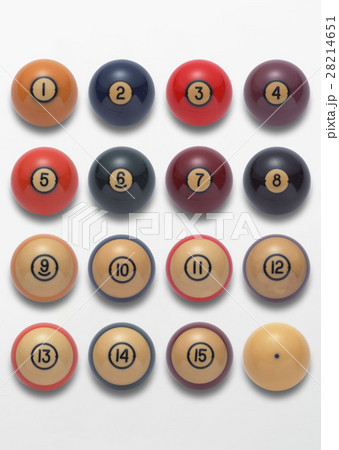 ビリヤード 28214651
