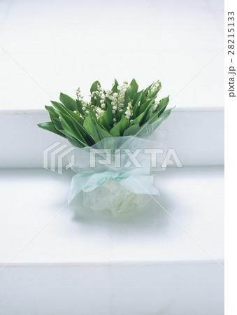 スズランの花束 28215133