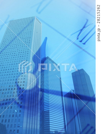 ビジネス都市イメージ(CG) ビジネス都市イメージ(CG) 28215262
