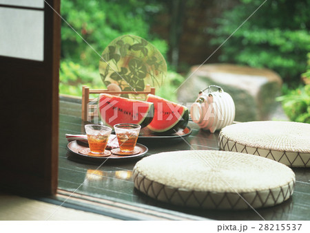 夏の縁側 夏の縁側 28215537
