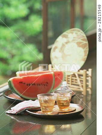 夏の縁側 28215549