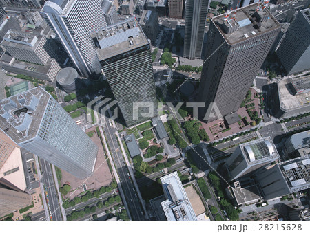 ビル街 ビル街 28215628