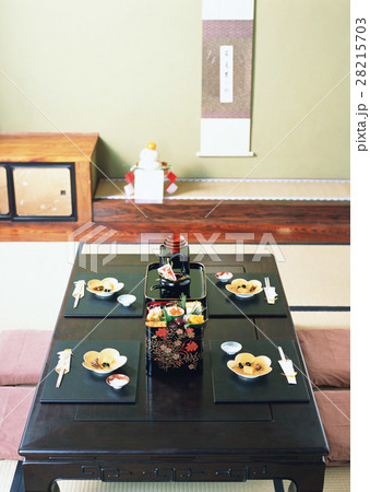 正月の食卓 28215703