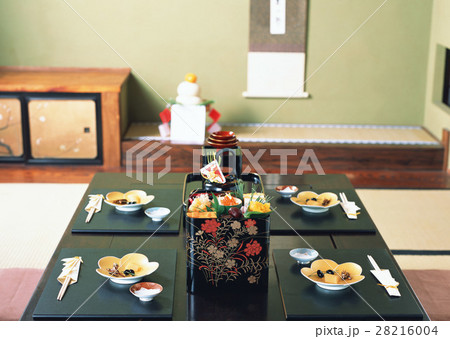 正月の食卓 28216004