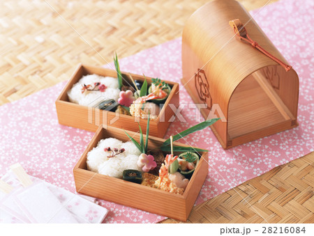 花見弁当 28216084
