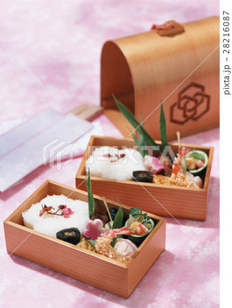 花見弁当 28216087