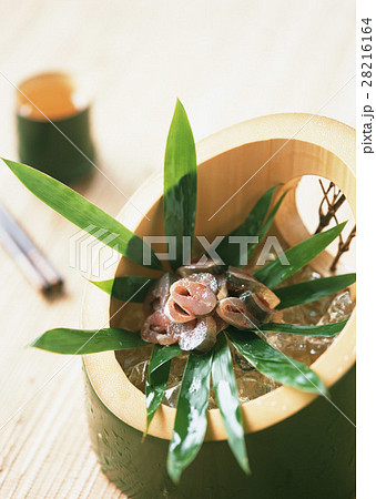 鮎の背ごし 28216164