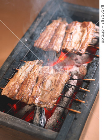 鰻の白焼き 28216178