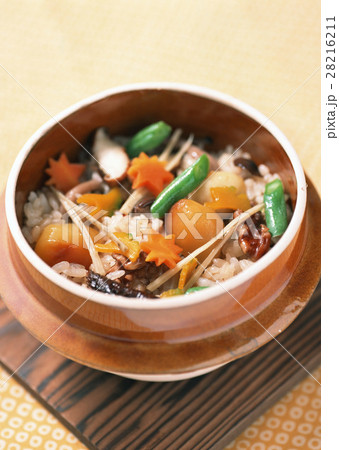 釜飯 釜飯 28216211