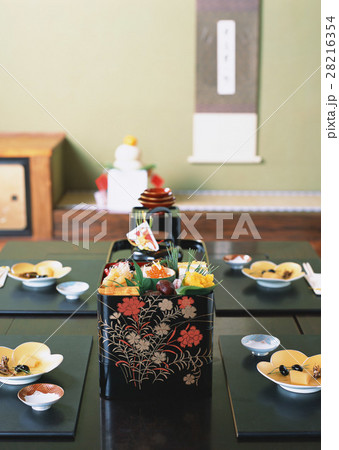 正月の食卓 28216354