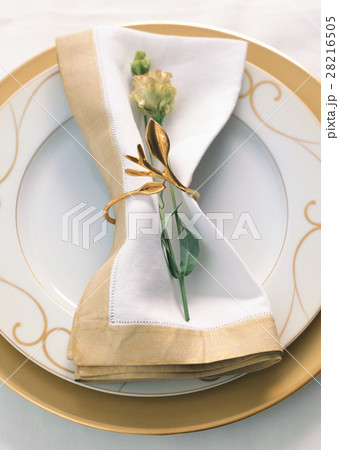 テーブルセッティング 28216505