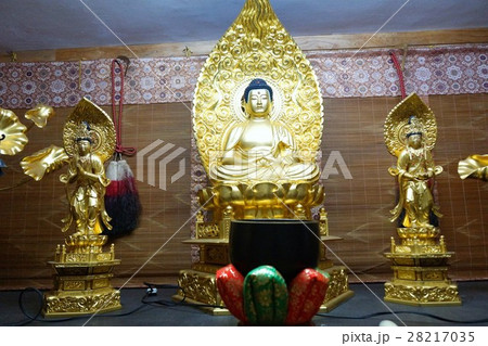 観音堂 一光三尊阿弥陀如来(世界平和観音) 観音堂 一光三尊阿弥陀如来(世界平和観音) 28217035