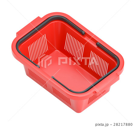 Shopping basket isolated on white background Shopping basket isolated on white background 28217880