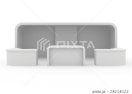 Blank exhibition stand. 28218122