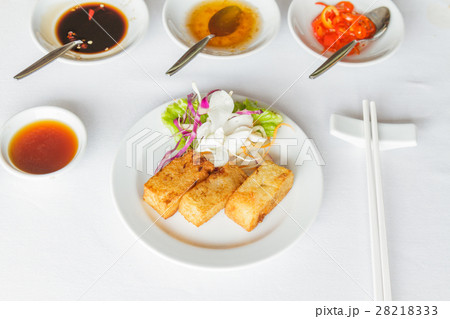 Fried turnip cake Fried turnip cake 28218333