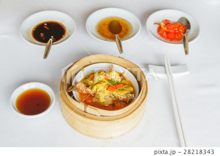 Steamed crab skiff with curry Steamed crab skiff with curry 28218343