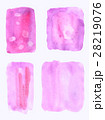 Collection of Abstract magenta pink watercolor 28219076