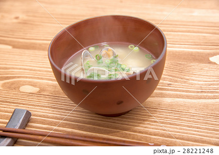 あさりの味噌汁 あさりの味噌汁 28221248
