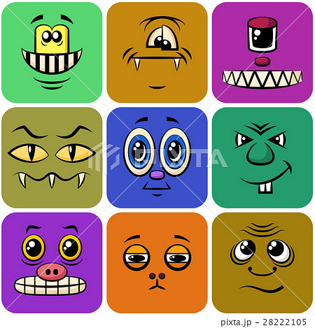 Monster Smileys, Set 28222105