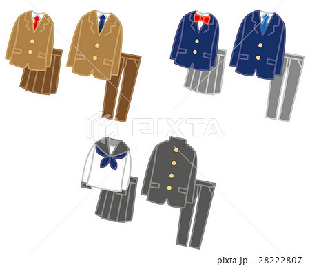学生　制服　 28222807