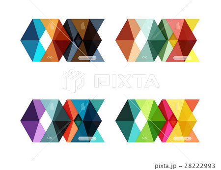Vector infographic templates set Vector infographic templates set 28222993