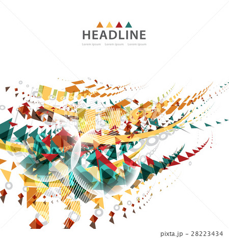 Brochure header layout Brochure header layout 28223434