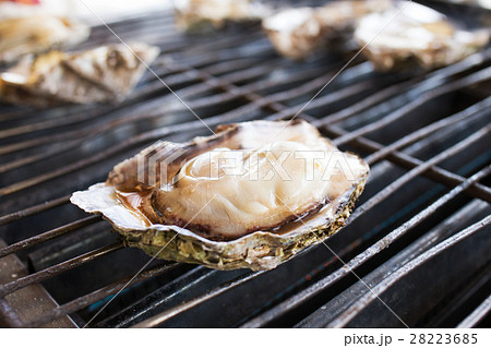 プリプリの焼き牡蠣 プリプリの焼き牡蠣 28223685