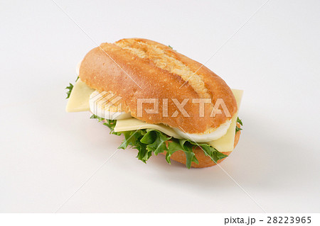sandwich with eggs and cheese 28223965