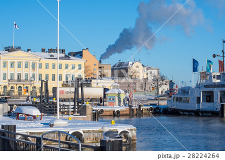 ヘルシンキ・エテラ港　港の景色 28224264