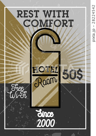 Color vintage hotel banner Color vintage hotel banner 28224542