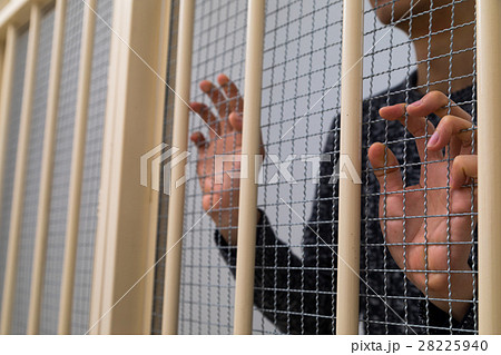 刑務所、留置所、犯罪、逮捕、保留、監獄、牢屋、拘束、犯人、牢獄、詐欺、捕まえる、警察、男性、日本人 刑務所、留置所、犯罪、逮捕、保留、監獄、牢屋、拘束、犯人、牢獄、詐欺、捕まえる、警察、男性、日本人 28225940