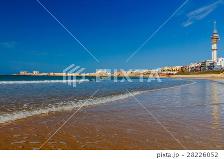 Cadiz. City sandy beach. 28226052