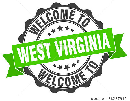 West Virginia round ribbon seal West Virginia round ribbon seal 28227912