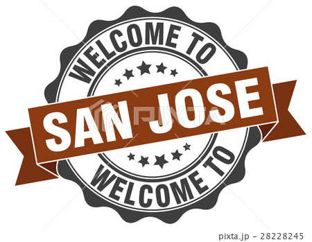 San Jose round ribbon seal San Jose round ribbon seal 28228245