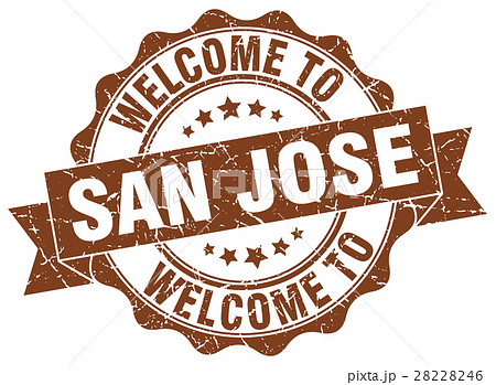 San Jose round ribbon seal San Jose round ribbon seal 28228246